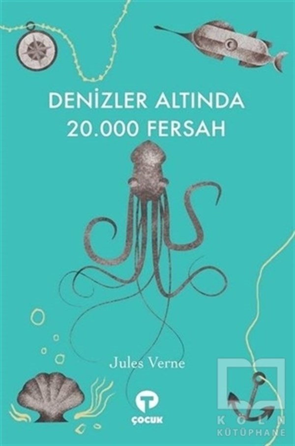 Jules VerneÇocuk RomanlarıDenizler Altında 20.000 Fersah