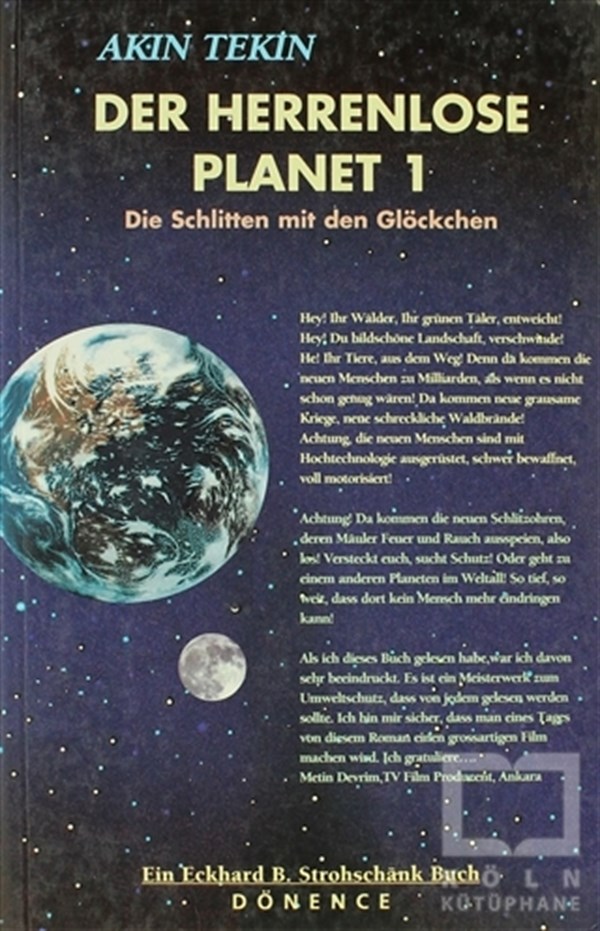 Akın TekinYabancı Dilde KitaplarDer Herrenlose Planet 1 Die Schlitten mit den Glöckchen