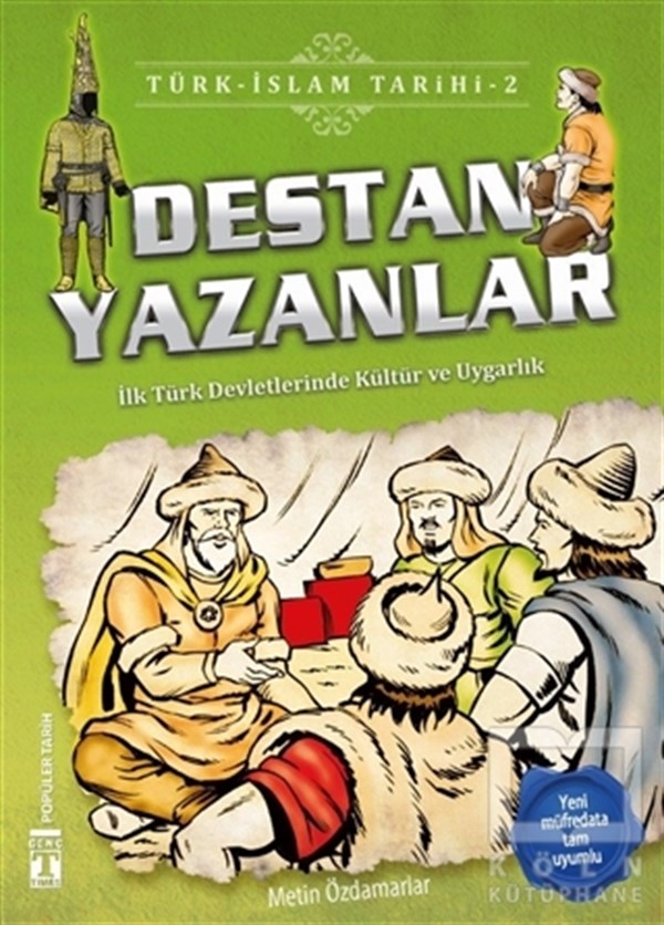 Metin ÖzdamarlarDiğerDestan Yazanlar / Türk - İslam Tarihi 2