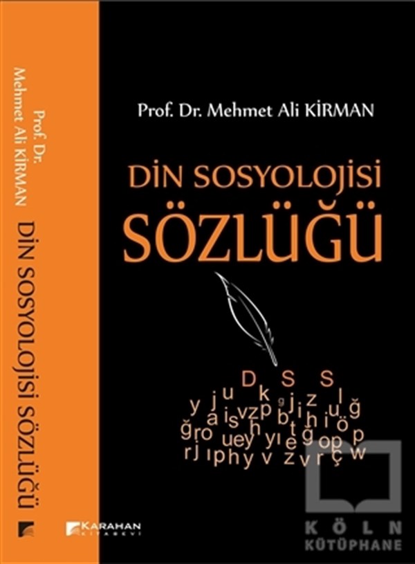 Mehmet Ali KirmanDiğerDin Sosyolojisi Sözlüğü