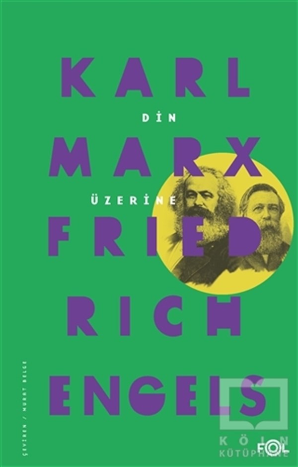 Karl MarxDin Felsefesi KitaplarıDin Üzerine