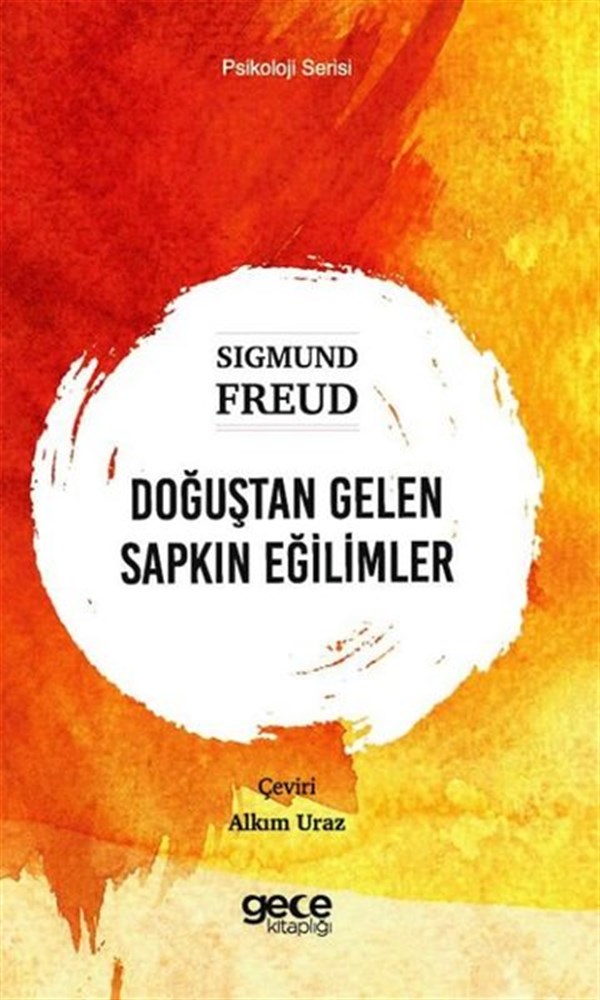 Sigmund FreudPsikoloji BilimiDoğuştan Gelen Sapkın Eğilimler - Psikoloji Serisi