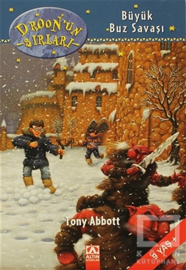 Tony AbbottRoman-ÖyküDroon’un Sırları - Büyük Buz Savaşı