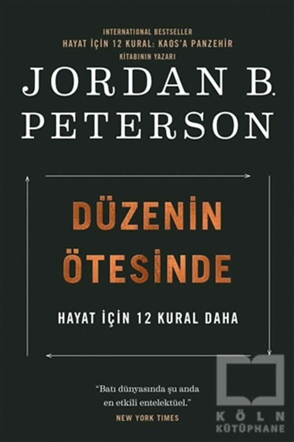 Jordan B. PetersonDiğerDüzenin Ötesinde