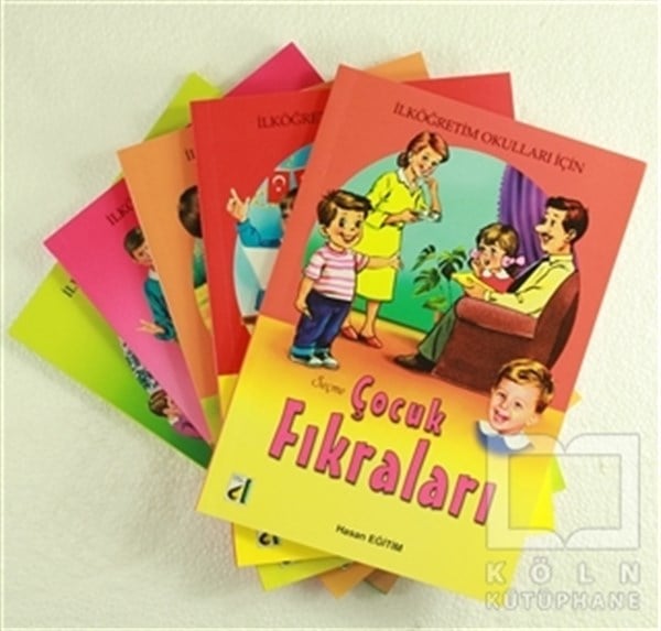 Ekrem AytarGedichtsbücher für KinderEğlenerek Öğreniyorum Serisi (5 Kitap Takım)