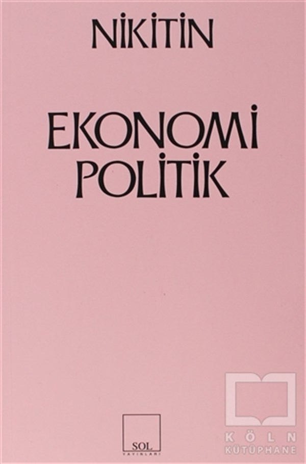 Ekonomi Politik