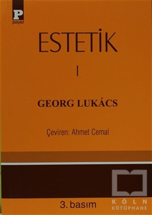 Georg LukacsKuramEstetik 1