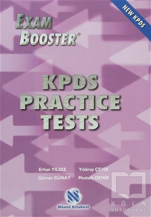 Erhan YıldızGenel KonularExam Booster KPDS Practice Tests