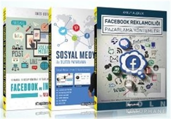 Aykut AlçelikPazarlama, Reklamcılık ve Satış KitaplarıFacebook Instagram ve Sosyal Medya Reklamcılığı Eğitim Seti (3 Kitap)