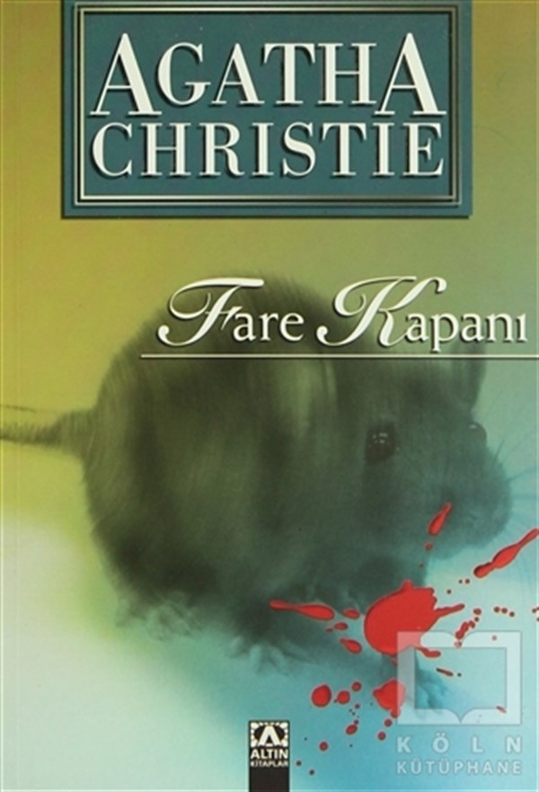 Agatha ChristiePolisiye Romanlar & Cinayet RomanlarıFare Kapanı