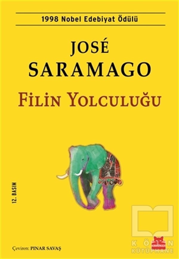 Jose SaramagoRomanFilin Yolculuğu