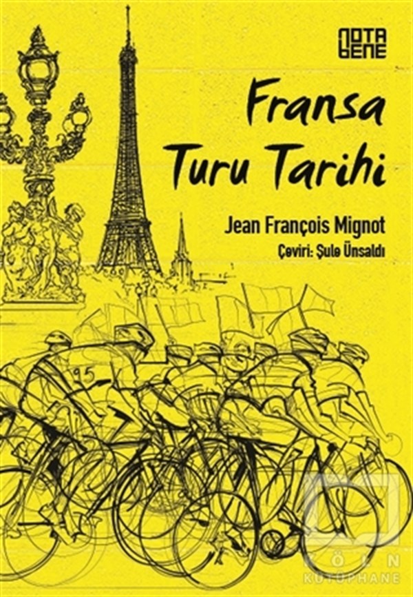 Jean François MignotÜlke RehberleriFransa Turu Tarihi