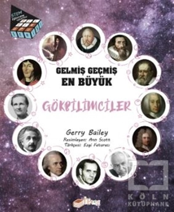 Gerry BaileyDiğerGelmiş Geçmiş En Büyük Gökbilimciler
