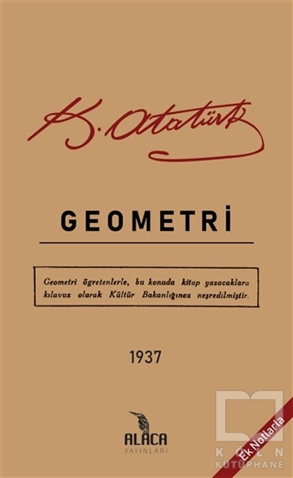 Mustafa Kemal AtatürkMatematik - GeometriGeometri