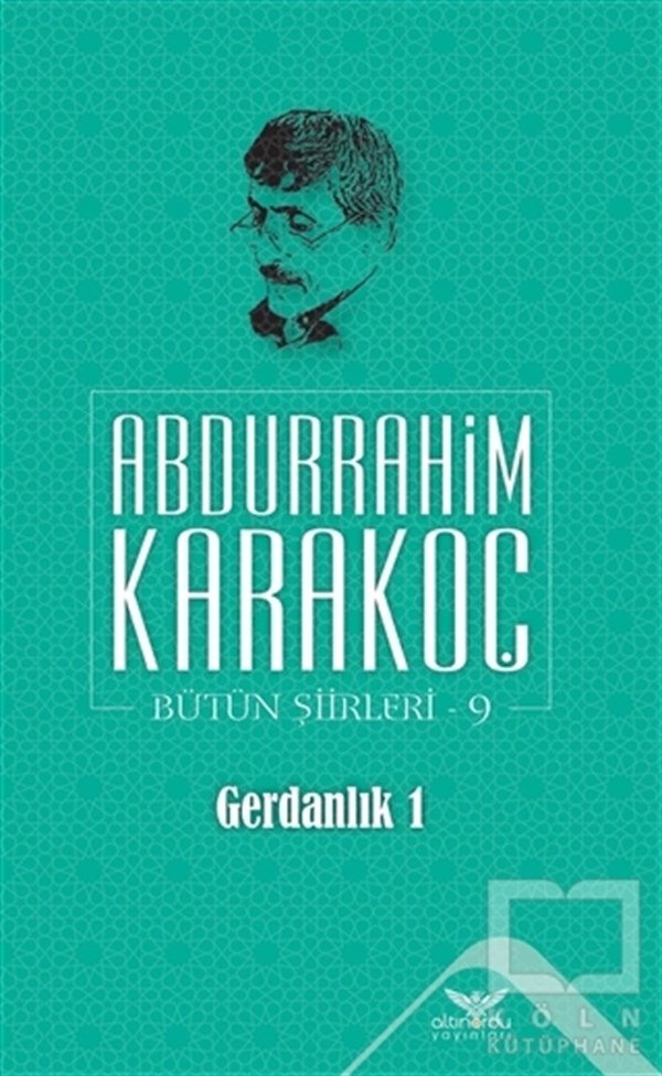 Abdurrahim KarakoçTürkçe Şiir KitaplarıGerdanlık 1