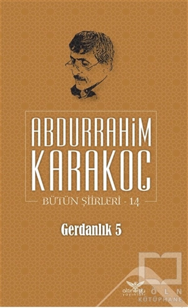 Abdurrahim KarakoçTürkçe Şiir KitaplarıGerdanlık 5