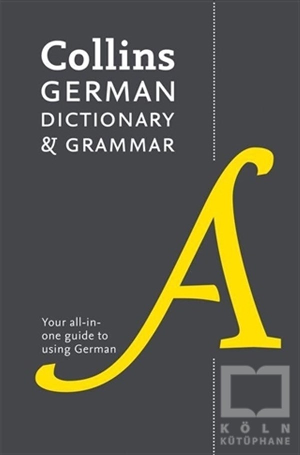KolektifDil ÖğrenimiGerman Dictionary and Grammar