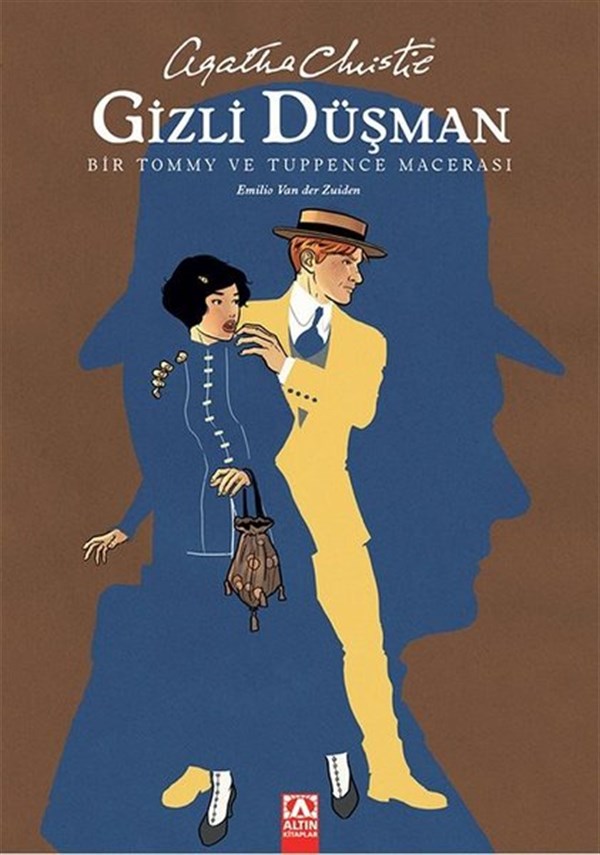 Agatha ChristieÇizgi RomanlarGizli Düşman - Bir Tommy ve Tuppence Macerası