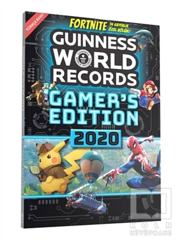 Mike PlantBaşvuru KitaplarıGuinness World Records Gamer's Edition 2020 (Türkçe)