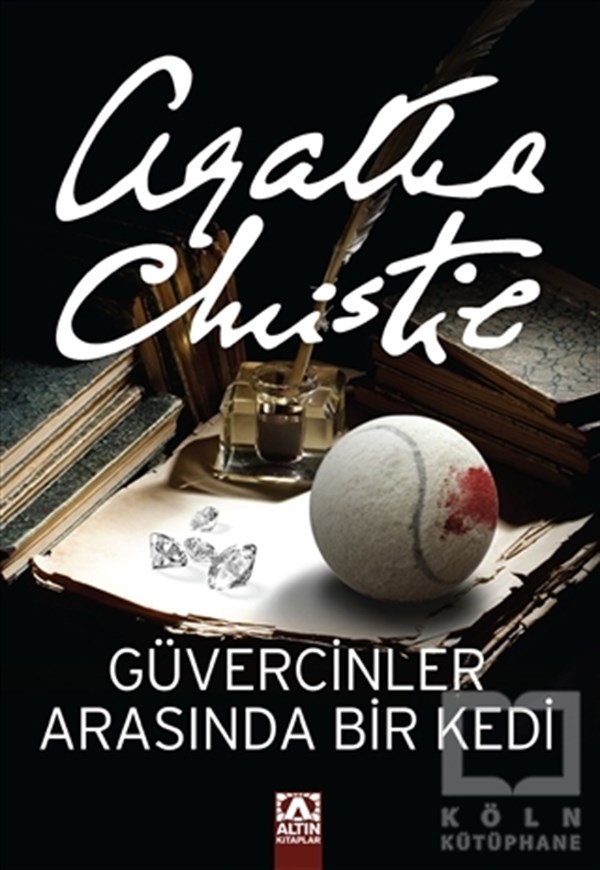 Agatha ChristiePolisiye Romanlar & Cinayet RomanlarıGüvercinler Arasında Bir Kedi