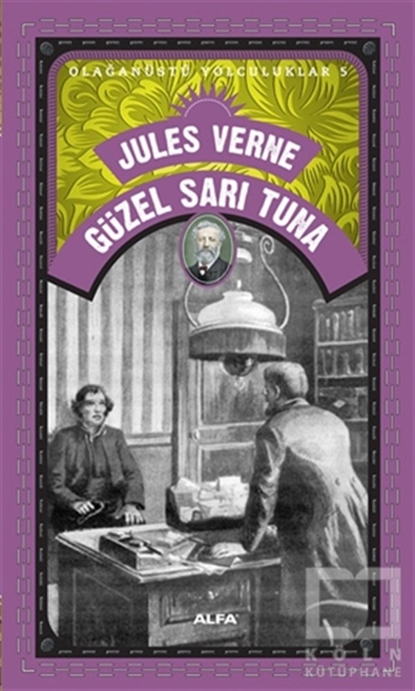 Jules VerneRomanGüzel Sarı Tuna