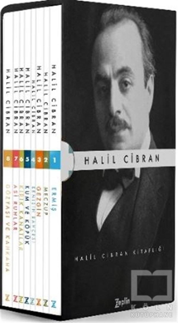Halil CibranOrtadoğu - Arap EdebiyatıHalil Cibran Seti (8 Kitap Takım)