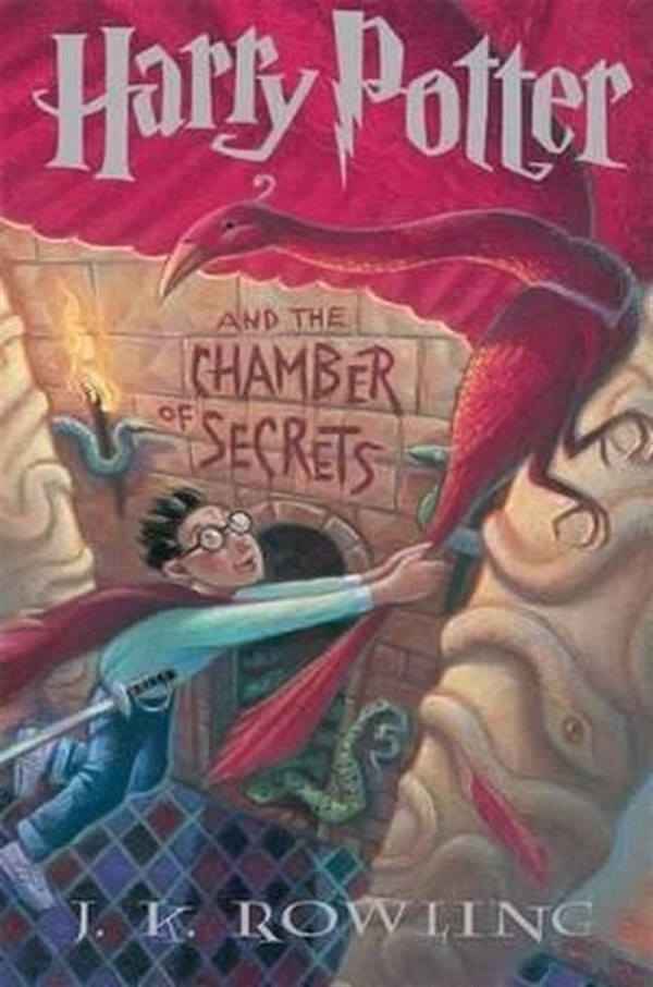 J. K. RowlingChildren InterestHarry Potter and the Chamber
