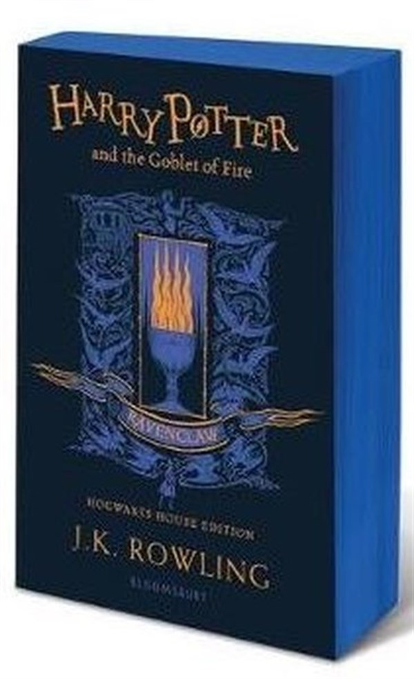 J. K. RowlingSci-Fi&FantasyHarry Potter and the Goblet of Fire  Ravenclaw Edition (Harry Potter House Editions)