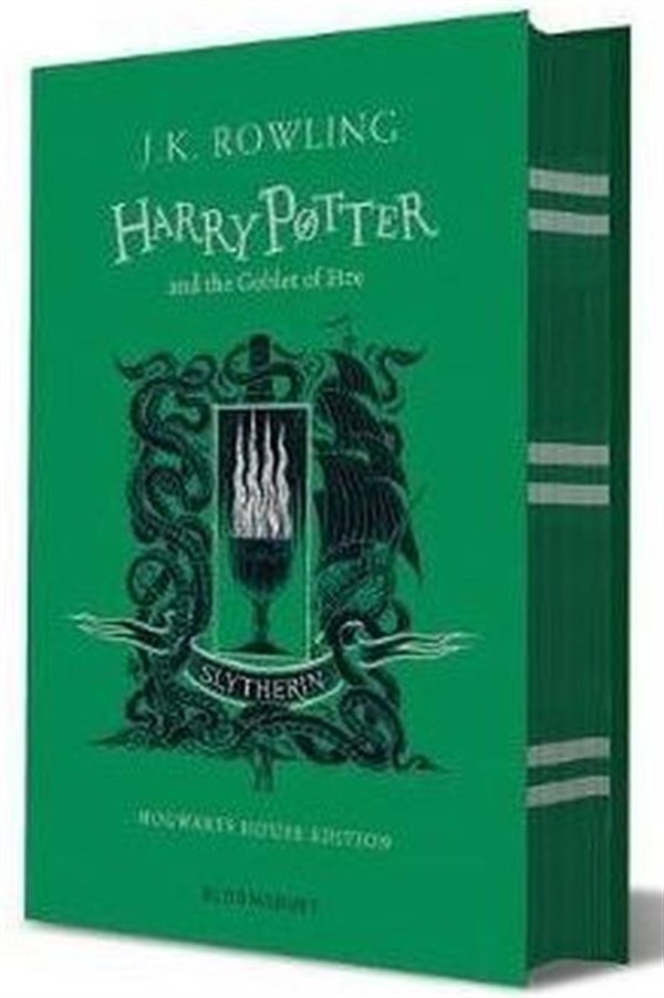 J. K. RowlingSci-Fi&FantasyHarry Potter and the Goblet of Fire  Slytherin Edition (Harry Potter House Editions)
