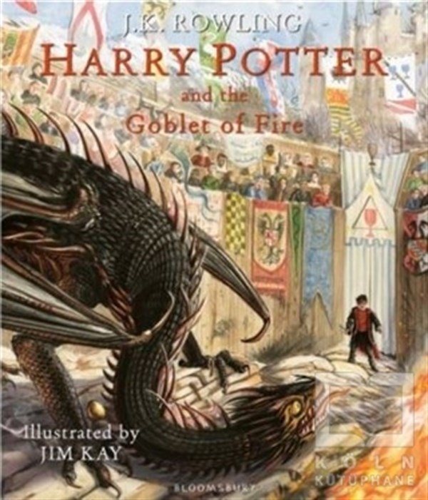 J.K. RowlingYabancı Dilde KitaplarHarry Potter and the Goblet of Fire