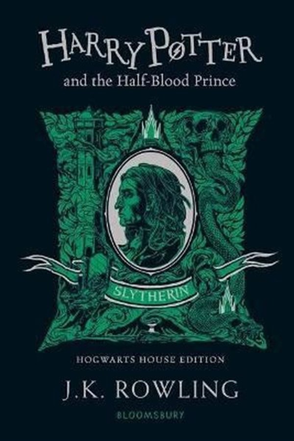J. K. RowlingFantasyHarry Potter and the Half-Blood Prince  Slytherin Edition (Harry Potter 6)