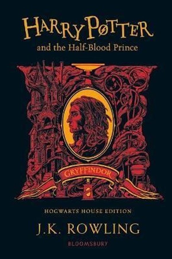 J. K. RowlingFantasyHarry Potter and the Half-Blood Prince  Gryffindor Edition