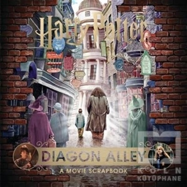 Warner BrossYabancı Dilde KitaplarHarry Potter  Diagon Alley