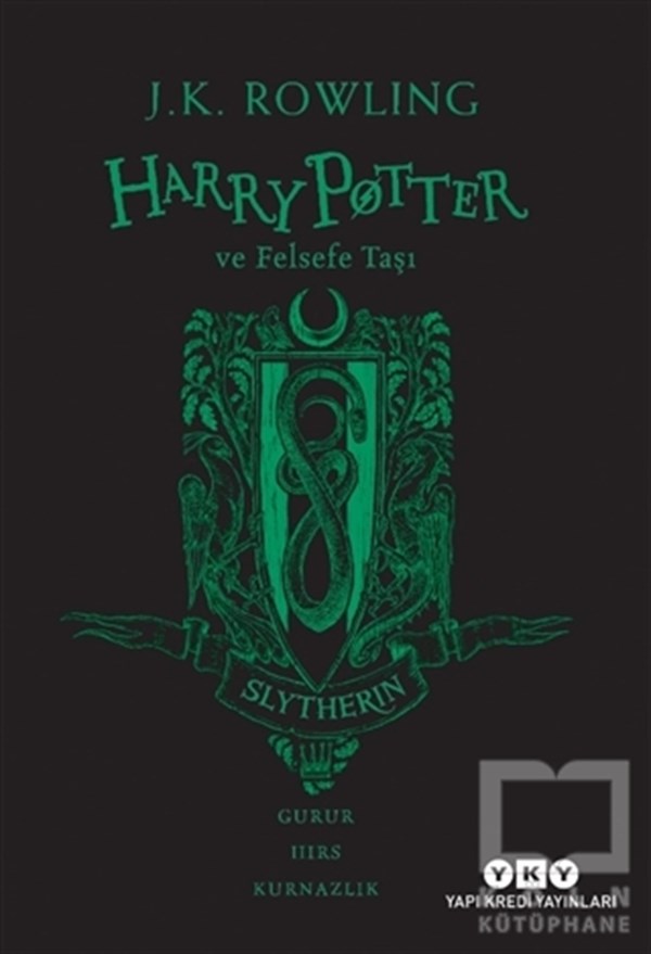 J. K. RowlingFantastik Kitaplar & Fantastik RomanlarHarry Potter ve Felsefe Taşı - Slytherin