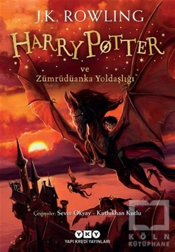 J. K. RowlingFantastikHarry Potter ve Zümrüdüanka Yoldaşlığı - 5