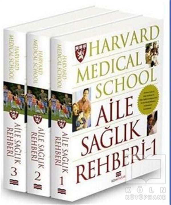 KolektifEbeveyn KitaplarıHarvard Medical School - Aile Sağlık Rehberi (3 Cilt)