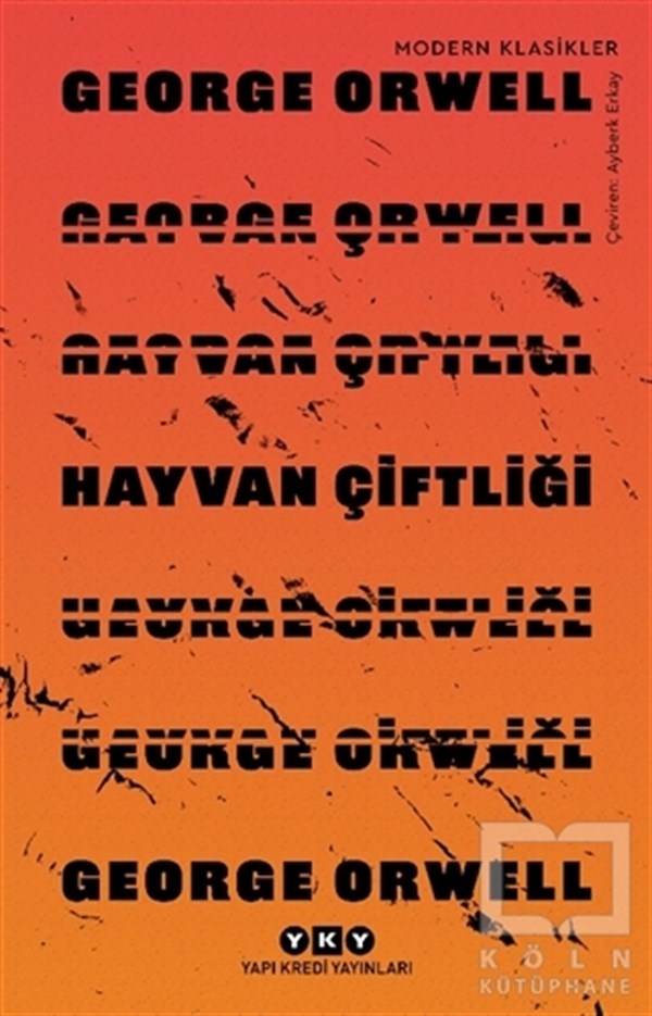 George OrwellTürkçe RomanlarHayvan Çiftliği