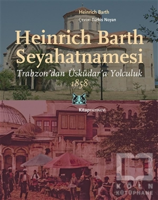 Heinrich BarthReferans KitaplarHeinrich Barth Seyahatnamesi