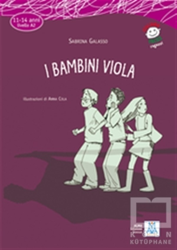 Sabrina GalassoDiğerI Bambini Viola (Libro + mp3 Online)