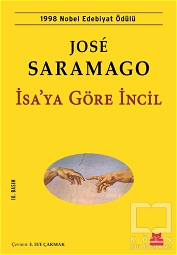 Jose SaramagoRomanİsa'ya Göre İncil
