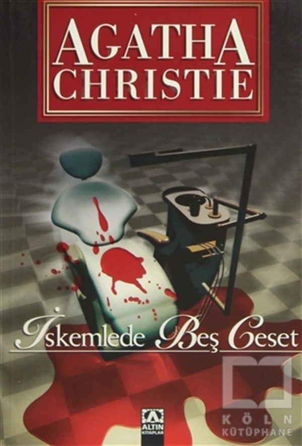 Agatha ChristiePolisiye Romanlar & Cinayet Romanlarıİskemlede Beş Ceset