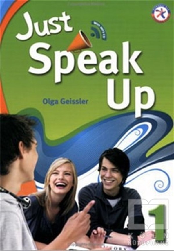 Olga GeisslerGenel KonularJust Speak Up 1