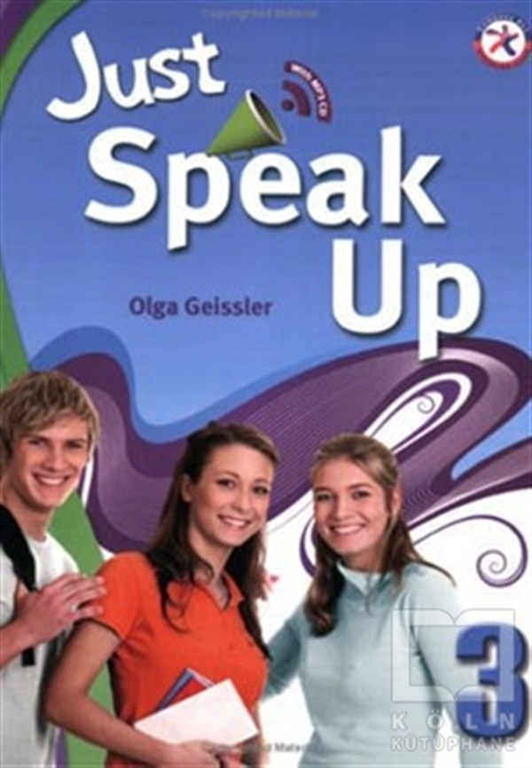 Olga GeisslerGenel KonularJust Speak Up 3