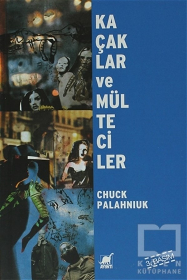 Chuck PalahniukAmerikan EdebiyatıKaçaklar ve Mülteciler