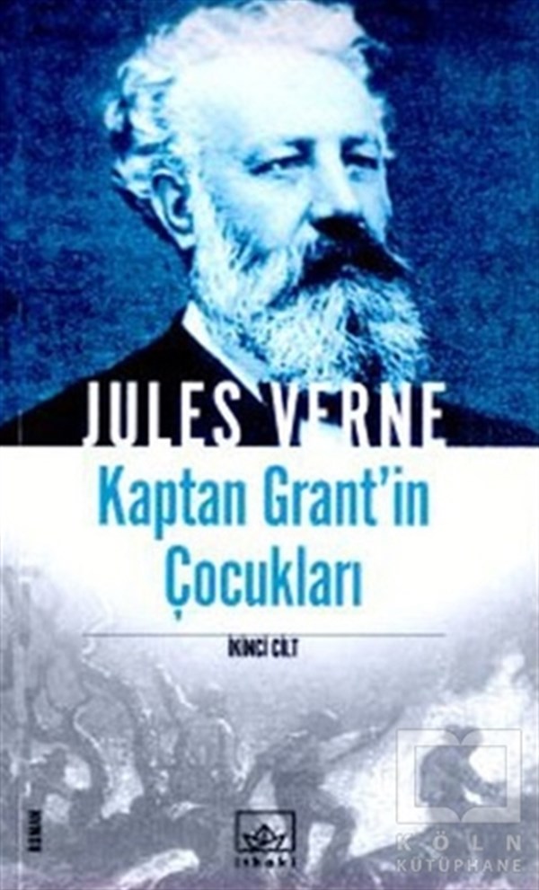 Jules VerneFransız EdebiyatıKaptan Grant’in Çocukları 2. Cilt