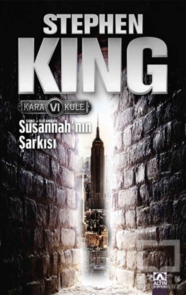 Stephen KingAksiyon - MaceraKara Kule 6 - Susannah’nın Şarkısı