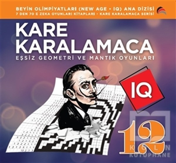 Ahmet KaraçamBilmeceler, BulmacalarKare Karalamaca 12 - 7'den 70'e  Zeka Oyunları Kitapları