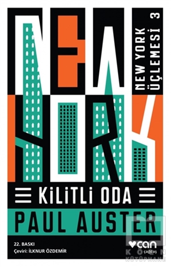 Paul AusterTürkçe RomanlarKilitli Oda - New York Üçlemesi 3