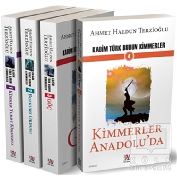 Ahmet Haldun TerzioğluTarihi RomanlarKimmerler Seti (4 Kitap Takım)