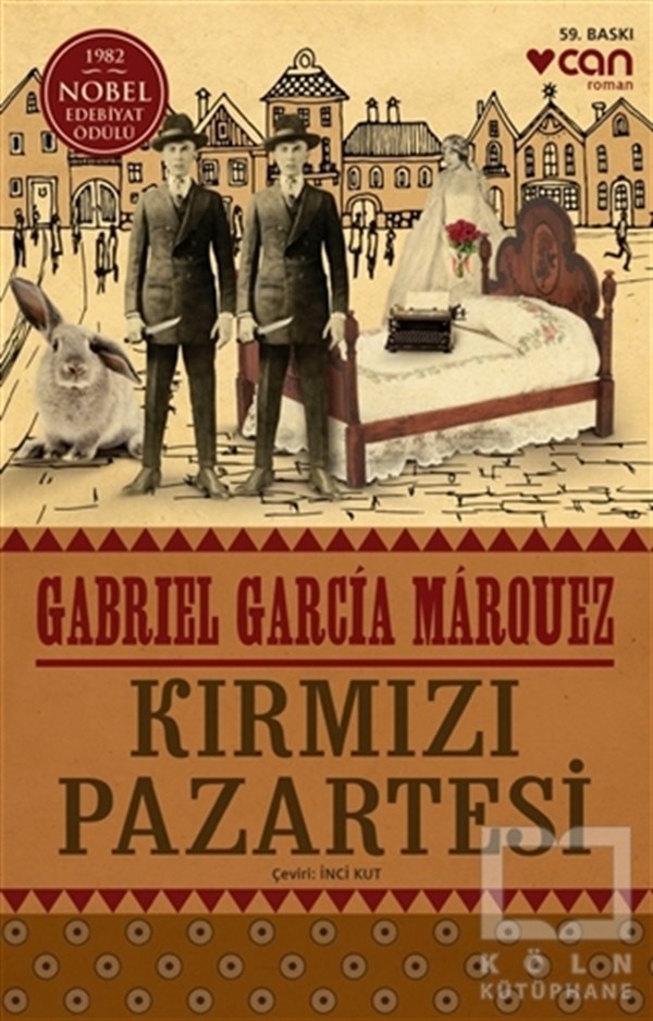 Gabriel Garcia MarquezRomanKırmızı Pazartesi